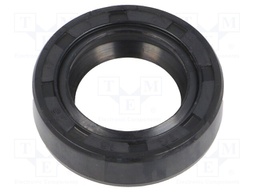 Oil seal; NBR; D: 7mm; -40÷100°C; Shore hardness: 70; Øhole: 25mm