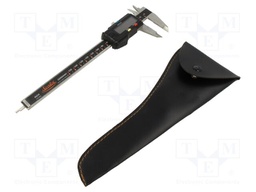 Calliper; L: 150mm; for left hand use,with digital readouts