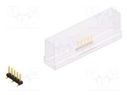Connector: pin strips; pin header; male; PIN: 5; 2mm; SMT; 1x5; 100V