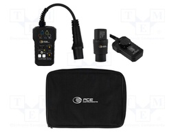Meter: EV Charging Station Analyzer; 0÷40°C; black; IP40