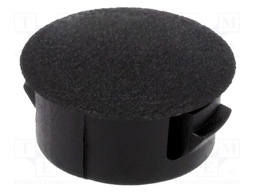 Stopper; polyamide; Wall thick: 1.6mm; Øhole: 10.3mm; H: 6.4mm