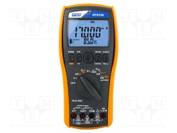 Multimeter calibrator; LCD; VDC: 50mV,500mV,5V,50V,500V,1kV