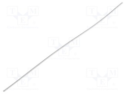 Resistor: wire jumper; THT; Ø0.54x60mm; Mat: tin-plated copper