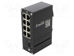 Switch Ethernet; unmanaged; Number of ports: 8; 7÷57VDC; RJ45; TSW