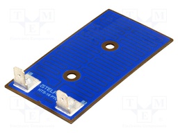 Resistor: thick film; heating; screw; 100W; 6,3mm connectors