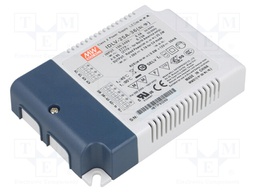 Power supply: switched-mode; LED; 25.2W; 36VDC; 0.7A; 90÷295VAC