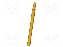 Test needle; Operational spring compression: 3.2mm; 5A; Ø: 1.06mm