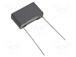 Capacitor: polypropylene