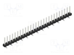 Connector: pin strips; pin header; male; PIN: 26; 2.54mm; SMT; 1x26