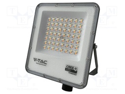 Lamp: LED flood light; 50W; 230VAC; 90°; 3000K,4000K,6500K; 50000h
