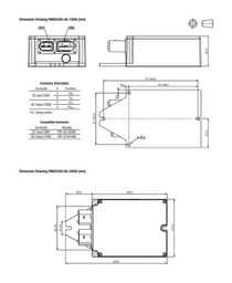 Converter: DC/DC; 400W; Uin: 33.6÷96V; Uout: 24VDC; Iout: 16.7A