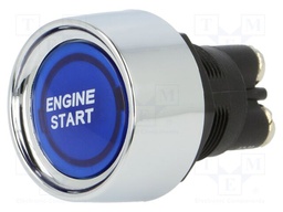 Switch: push-button; Pos: 2; SPST-NO; 50A/12VDC; OFF-(ON); IP40