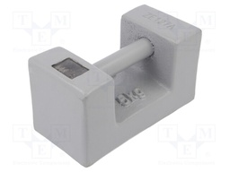 Calibration weight; 5kg; Class: OIML M1; Mat: cast iron