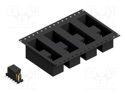 Connector: pin strips; pin header; male; PIN: 12; 2.54mm; SMT; 2x6
