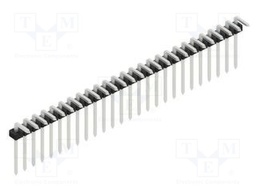Connector: pin strips; pin header; male; PIN: 26; 2mm; THT; 1x26