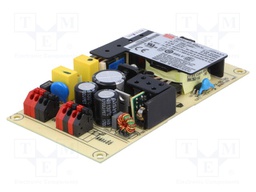 Power supply: switched-mode; LED; 65W; 60VDC; 1.08A; 180÷295VAC