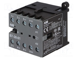 Contactor: 3-pole; NO x3; Auxiliary contacts: NC; 220÷240VAC; 7A