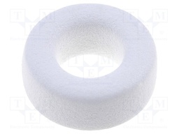 Ferrite: toroidal; L: 4.4mm; Øint: 5.2mm; Øout: 10.6mm; Core mat: 3F3