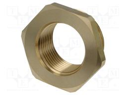 Brass; Mount.elem: thread adapter; Int.thread: G 1"