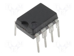 Operational Amplifier, 1 Amplifier, 600 kHz, 0.3 V/µs, 6V to 36V, DIP, 8 Pins