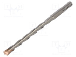Drill bit; for concrete; Ø: 9.5mm; L: 160mm; metal; blister