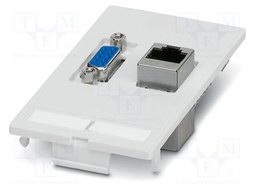 Front plate, CAT5e