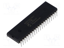 DsPIC microcontroller; SRAM: 1024B; Memory: 24kB; DIP40; 2.54mm