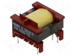 Transformer: impulse; power supply; 12V; 12V; 21.7x22.5x17.1mm