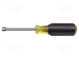 Screwdriver: standard; 6-angles socket; HEX 1/4"; magnetic