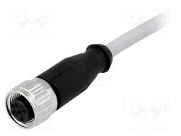 Plug; M12; PIN: 5; female; A code-DeviceNet / CANopen; 5m; straight