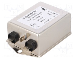 Filter: anti-interference; 250VAC; Ioper.max: 8A; Ir: 0.5mA