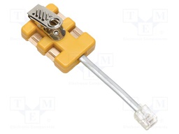 Modular adapter; Features: 4-wire