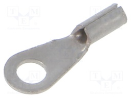 Tip: ring; M3; 0.1÷0.5mm2; crimped; for cable; tinned; copper; 3.2mm