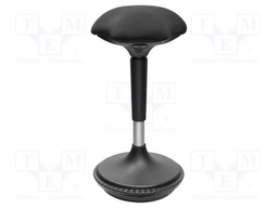 Stool; H: 870mm; adjustable; Hmin: 630mm