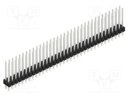 Connector: pin strips; pin header; male; PIN: 68; 2.54mm; THT; 2x34