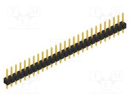 Connector: pin strips; pin header; male; PIN: 27; 2.54mm; THT; 1x27