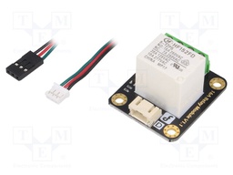 Module: relay; Channels: 1; 5VDC; max.250VAC; 16A; screw; TTL