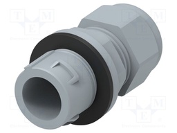 Cable gland; M25; IP68; Mat: polyamide; grey; Entrelec