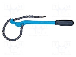 Wrench; with chain; L: 355mm; Grip capac: 17÷114mm