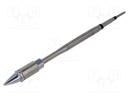 Tip; cut spade; 2.2x1mm