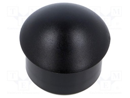 Stopper; polyamide; black; L: 15.8mm; -20÷100°C; Entrelec; Size: 32