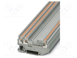 Splice terminal: rail; PT; PA; L: 30.5mm; terminals: 3; W: 3.5mm