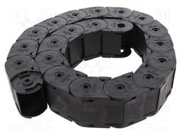 Cable chain; Series: Protection; Bend.rad: 125mm; L: 1040mm