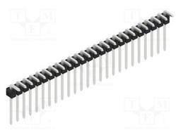 Connector: pin strips; pin header; male; PIN: 25; 2.54mm; THT; 1x25
