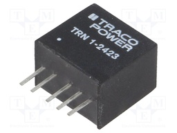 Converter: DC/DC; 1W; Uin: 18÷36V; Uout: 15VDC; Uout2: -15VDC; SIP