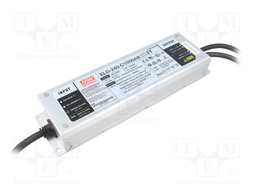 Power supply: switched-mode; LED; 239.4W; 114÷228VDC; 525÷1050mA