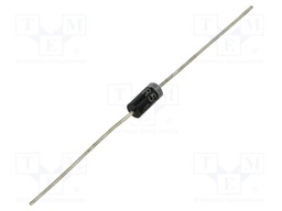 Diode: rectifying; THT; 5kV; 0.2A; tape; Ifsm: 30A; DO15; Ufmax: 6.5V