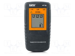 Tester: phase sequence; LCD; Freq: 15÷400Hz; IP40