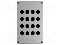 Enclosure: for remote controller; punched enclosure