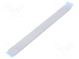 Tape: heat transfer; W: 20mm; L: 0.2m; Thk: 3mm; 1W/mK; silicone